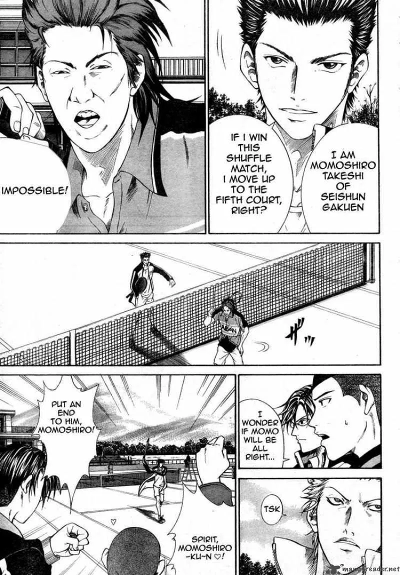 New Prince of Tennis Chapter 4 page 3