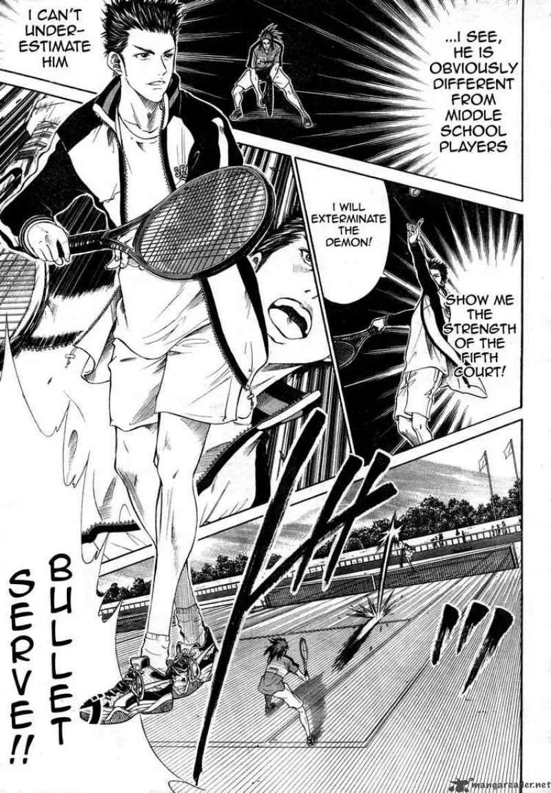 New Prince of Tennis Chapter 4 page 5