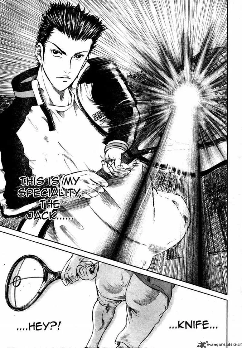 New Prince of Tennis Chapter 4 page 9