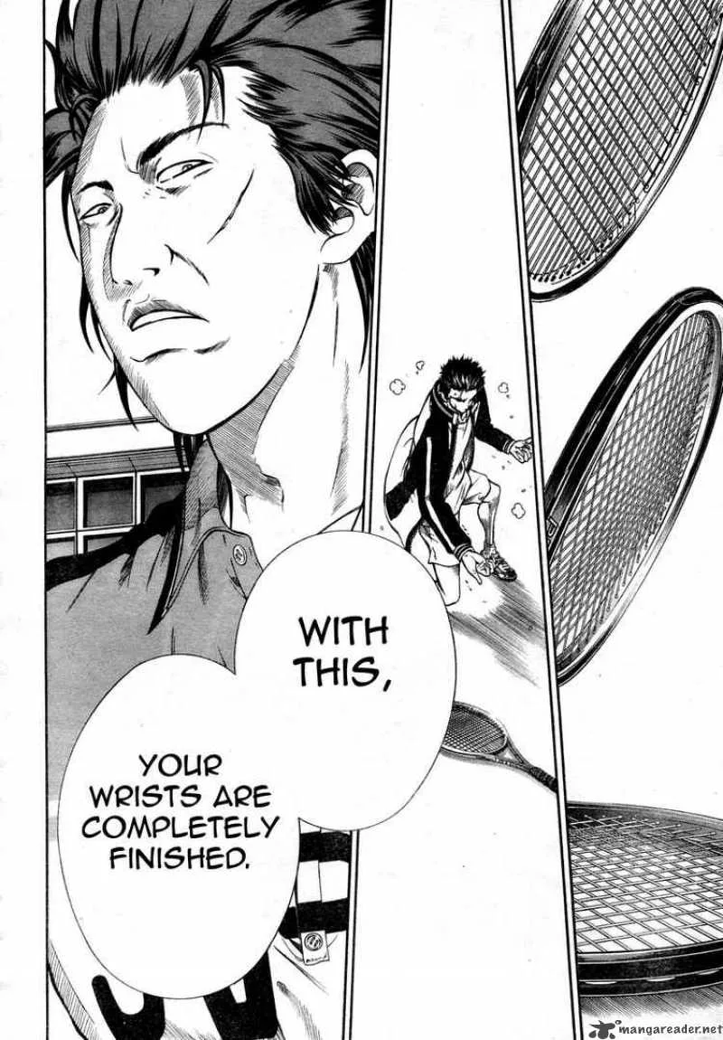 New Prince of Tennis Chapter 4 page 11