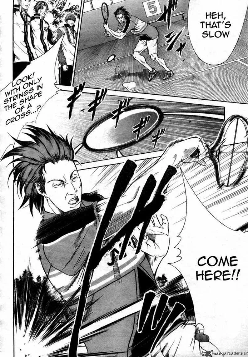 New Prince of Tennis Chapter 4 page 6