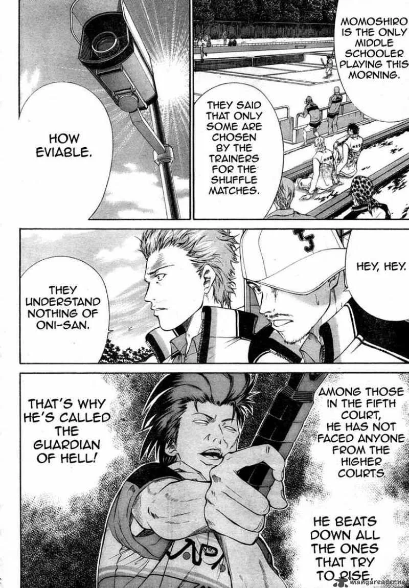 New Prince of Tennis Chapter 4 page 4