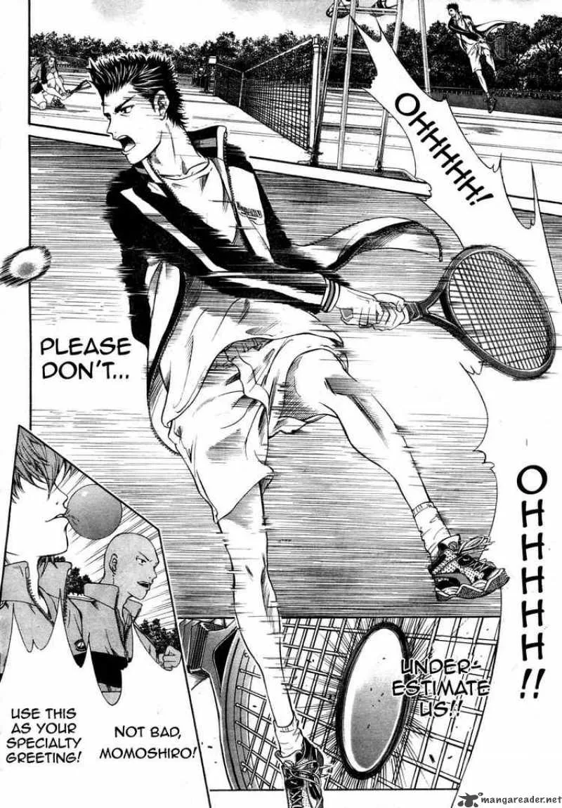 New Prince of Tennis Chapter 4 page 8