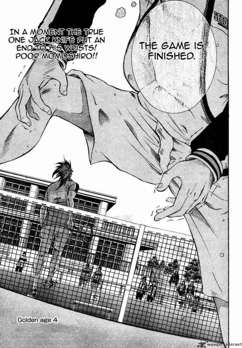 New Prince of Tennis Chapter 4 page 12
