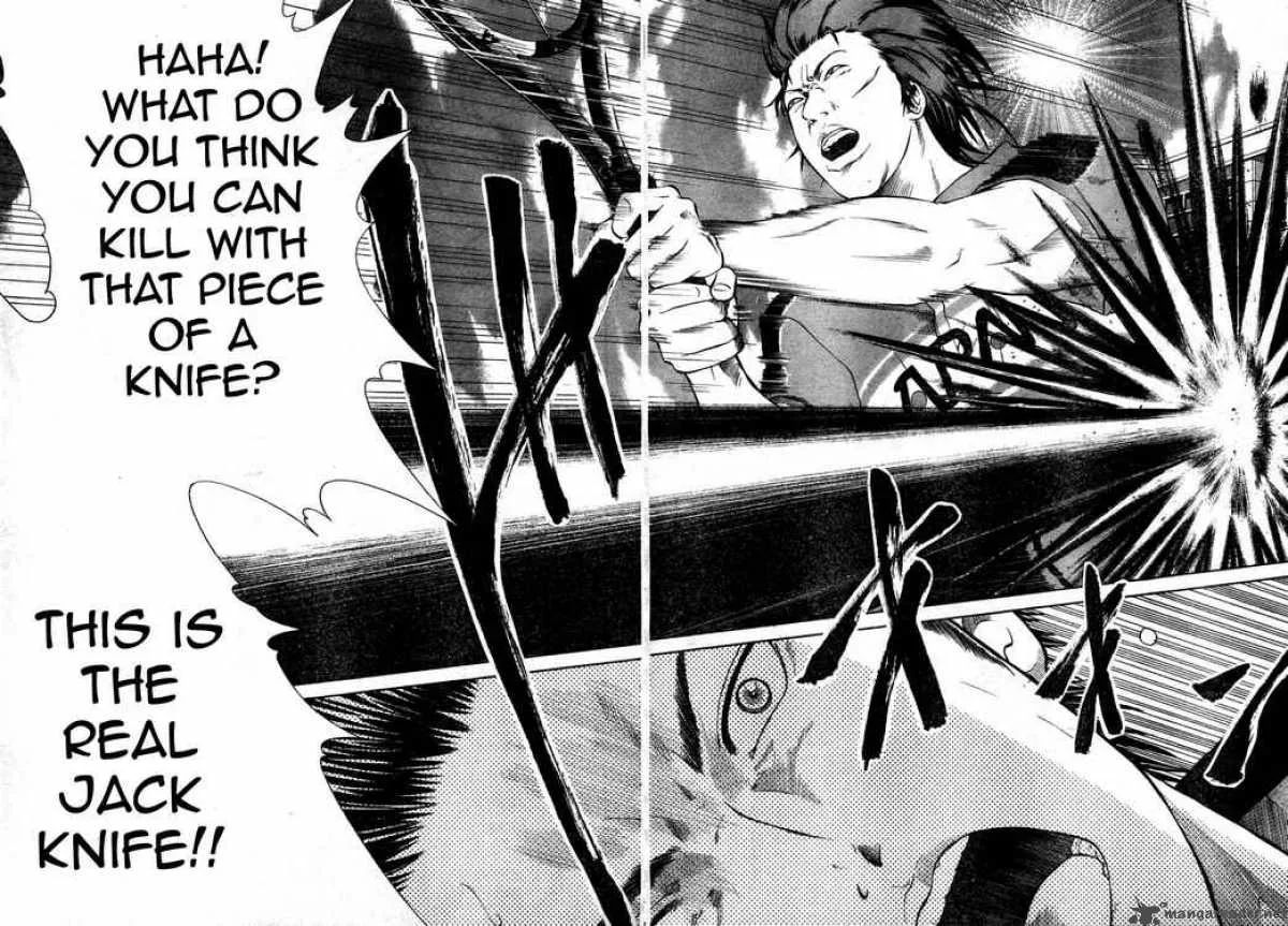 New Prince of Tennis Chapter 4 page 10
