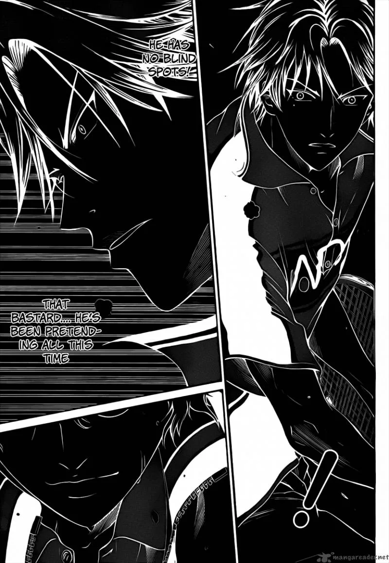 New Prince of Tennis Chapter 40 page 8