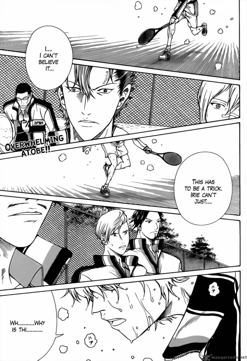 New Prince of Tennis Chapter 40 page 1