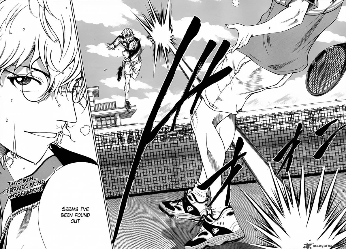New Prince of Tennis Chapter 40 page 9