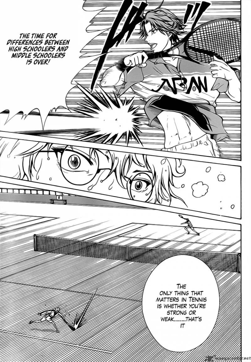 New Prince of Tennis Chapter 40 page 4