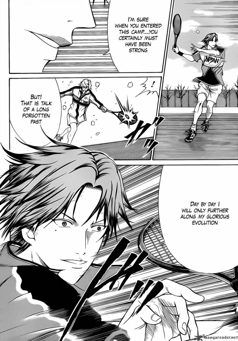 New Prince of Tennis Chapter 40 page 5