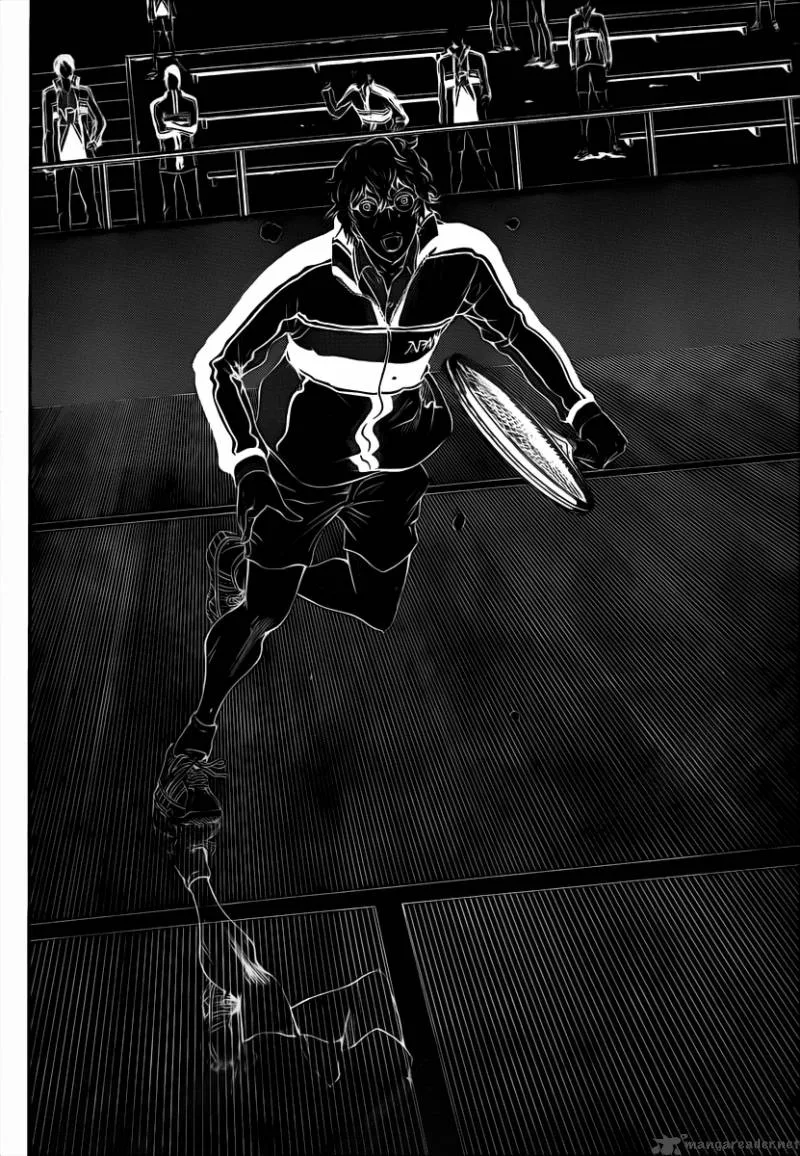 New Prince of Tennis Chapter 40 page 7