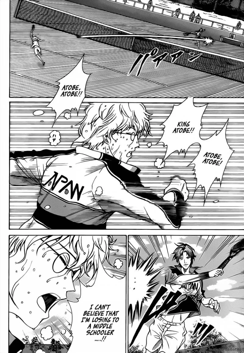 New Prince of Tennis Chapter 40 page 3