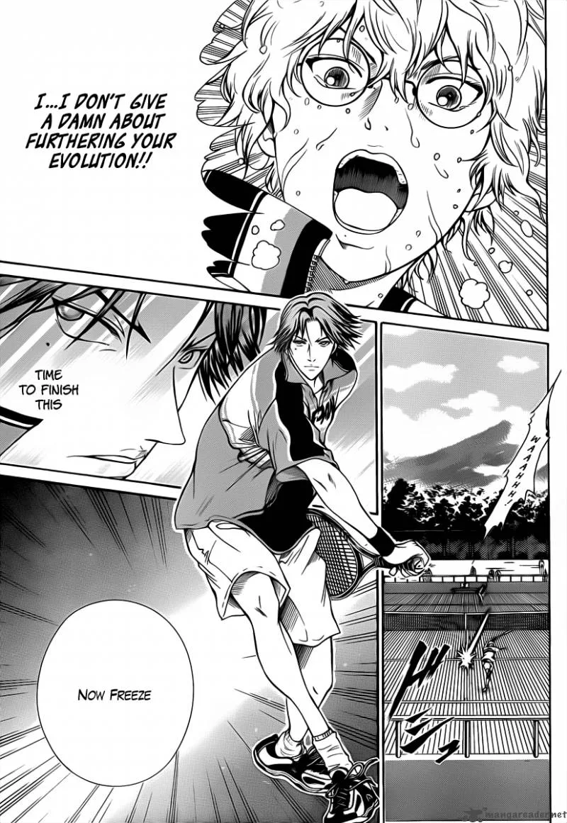 New Prince of Tennis Chapter 40 page 6