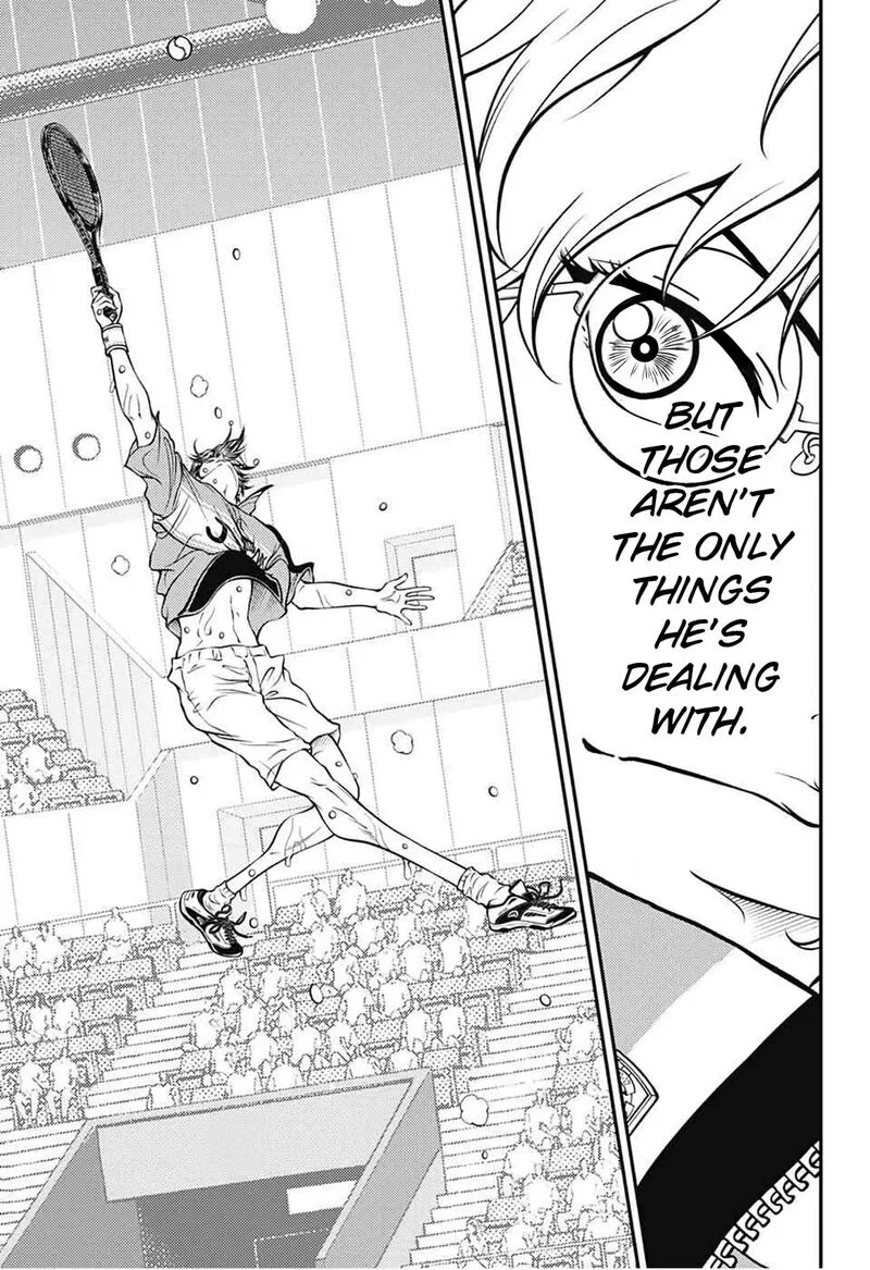 New Prince of Tennis Chapter 400 page 5