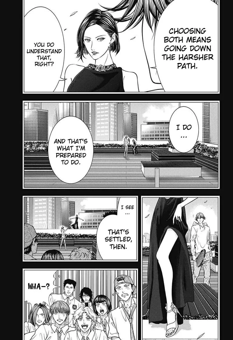 New Prince of Tennis Chapter 400 page 7