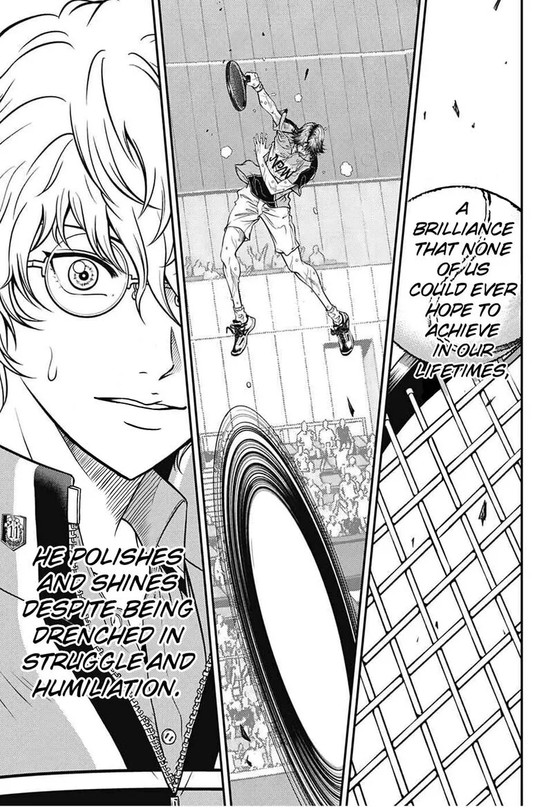 New Prince of Tennis Chapter 400 page 10
