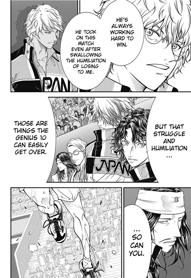 New Prince of Tennis Chapter 400 page 4