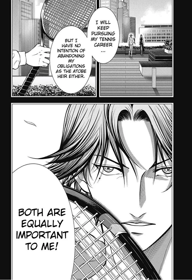 New Prince of Tennis Chapter 400 page 6
