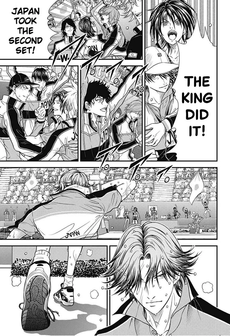 New Prince of Tennis Chapter 400 page 12