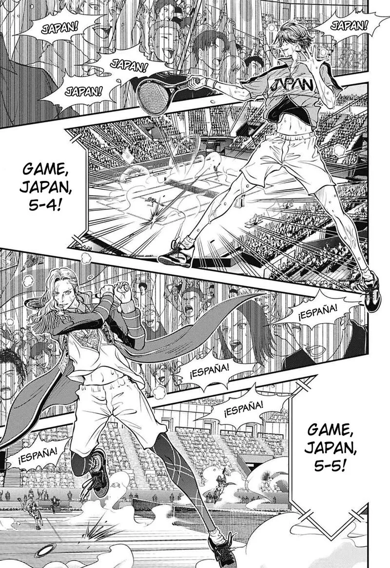 New Prince of Tennis Chapter 400 page 1