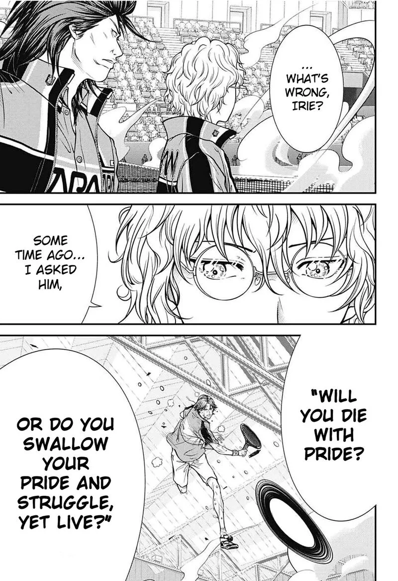 New Prince of Tennis Chapter 400 page 3