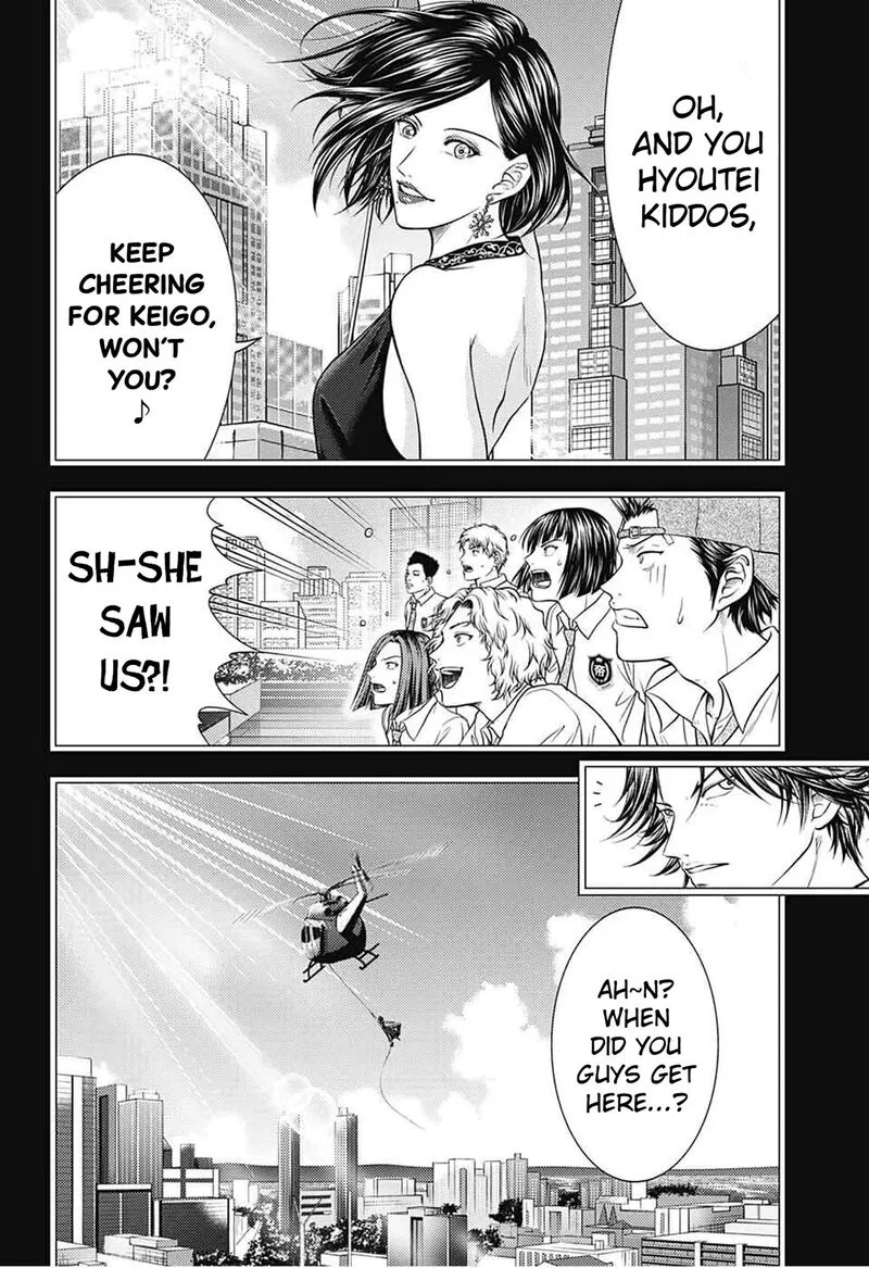 New Prince of Tennis Chapter 400 page 9