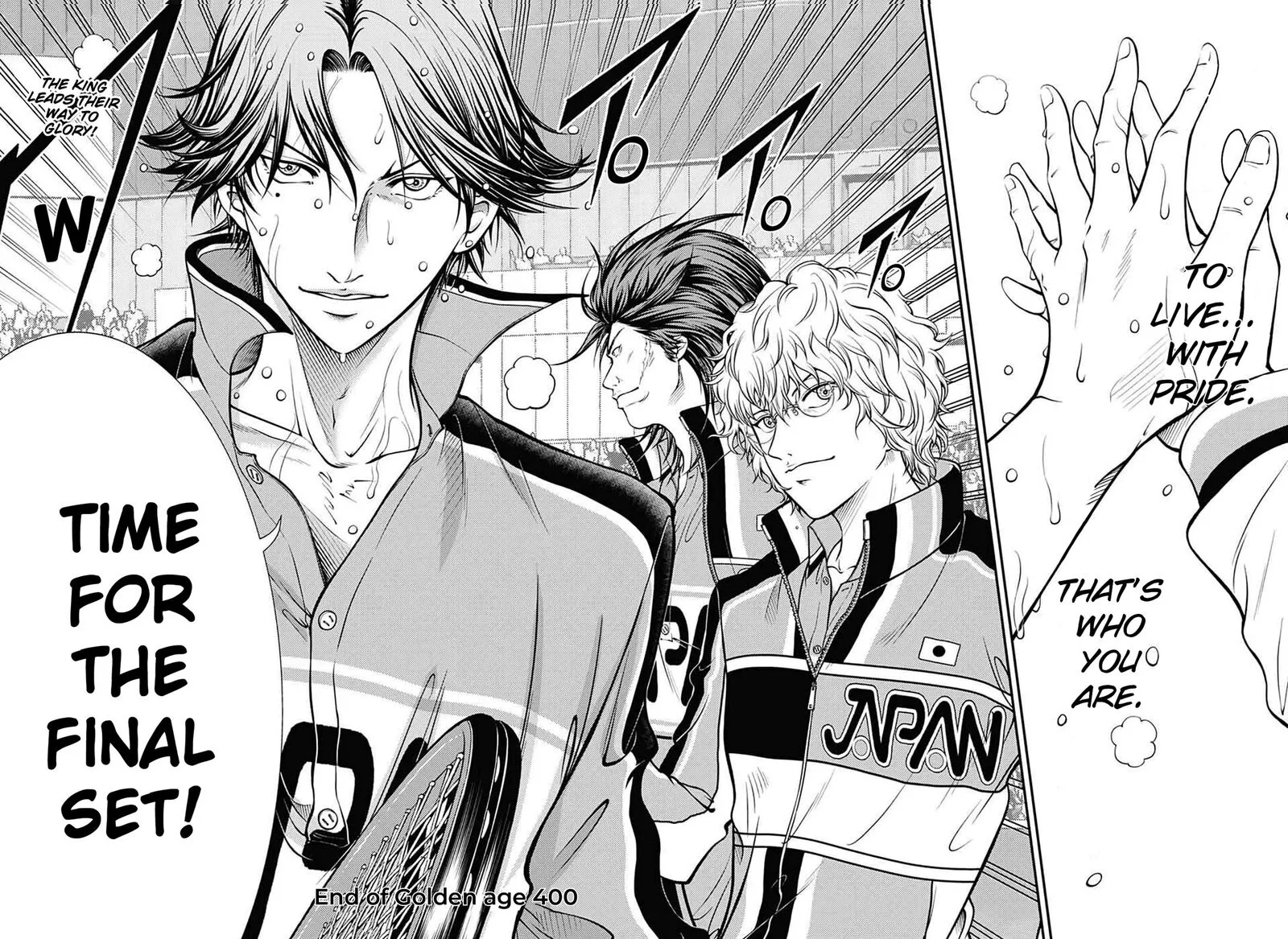 New Prince of Tennis Chapter 400 page 13