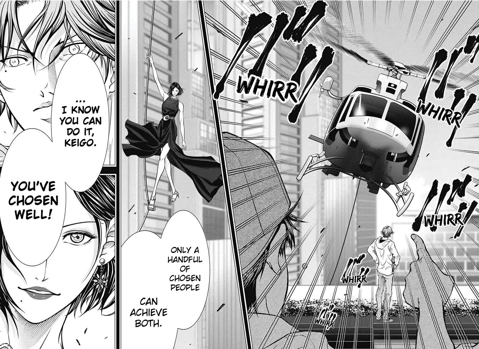New Prince of Tennis Chapter 400 page 8