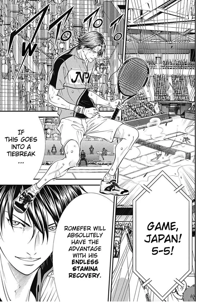 New Prince of Tennis Chapter 401 page 11