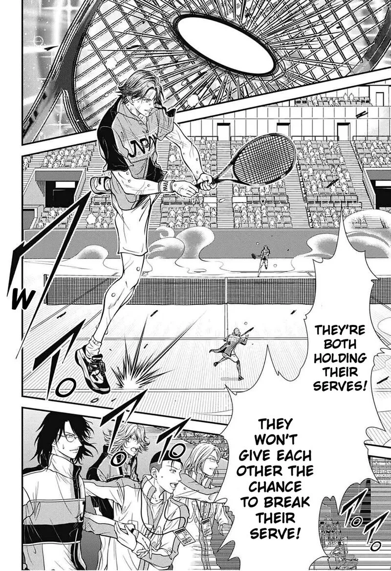New Prince of Tennis Chapter 401 page 8
