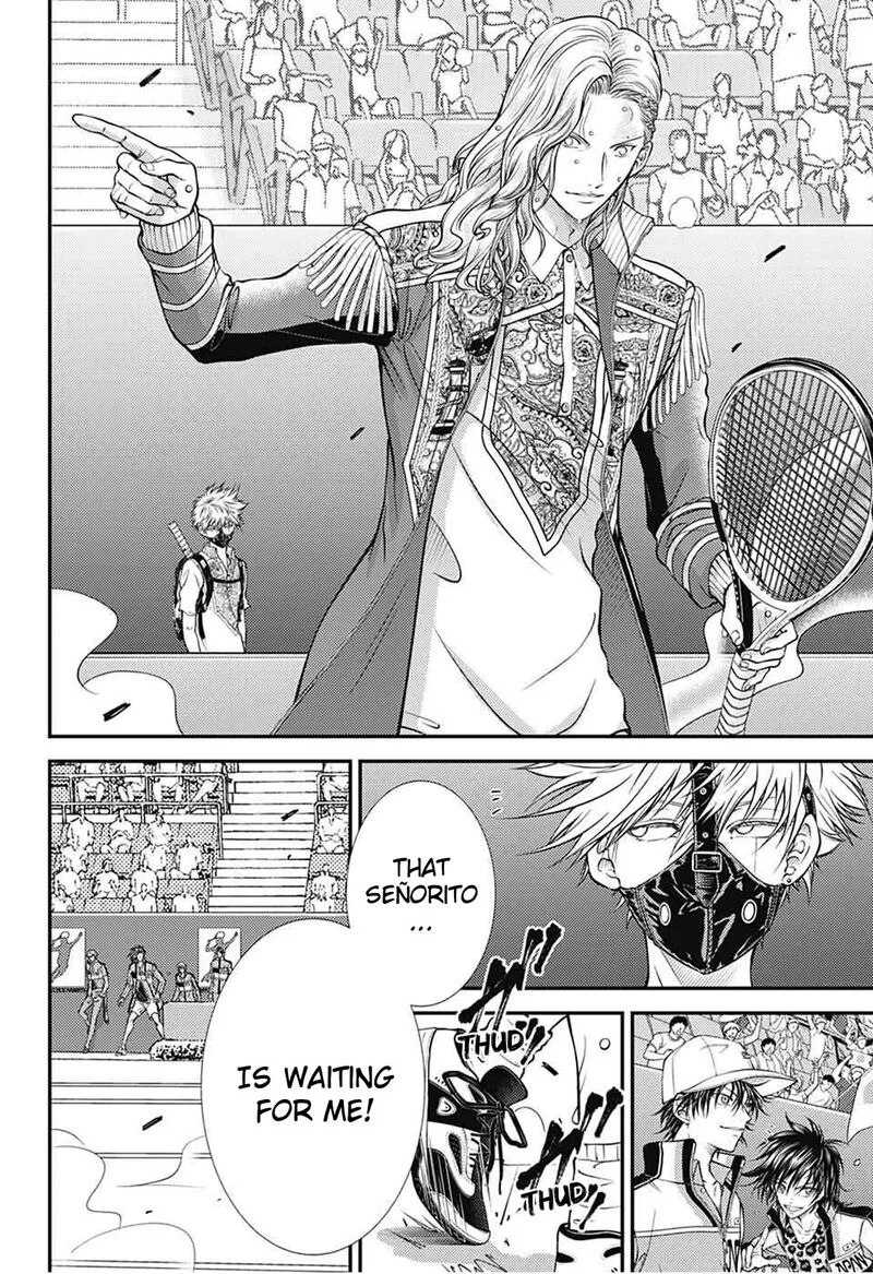 New Prince of Tennis Chapter 401 page 2