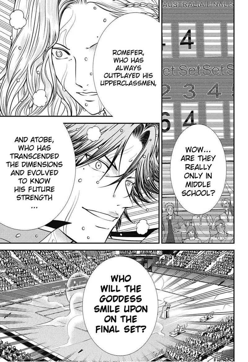 New Prince of Tennis Chapter 401 page 9