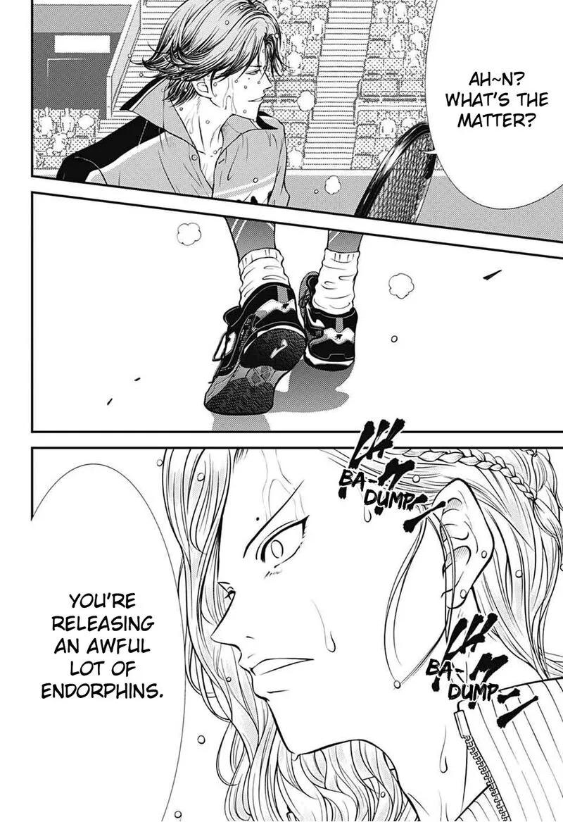 New Prince of Tennis Chapter 401 page 4