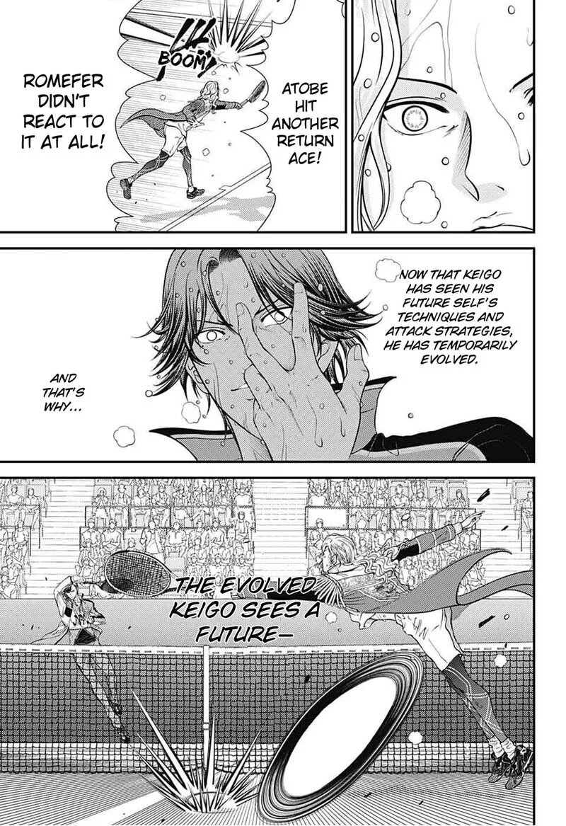 New Prince of Tennis Chapter 401 page 15