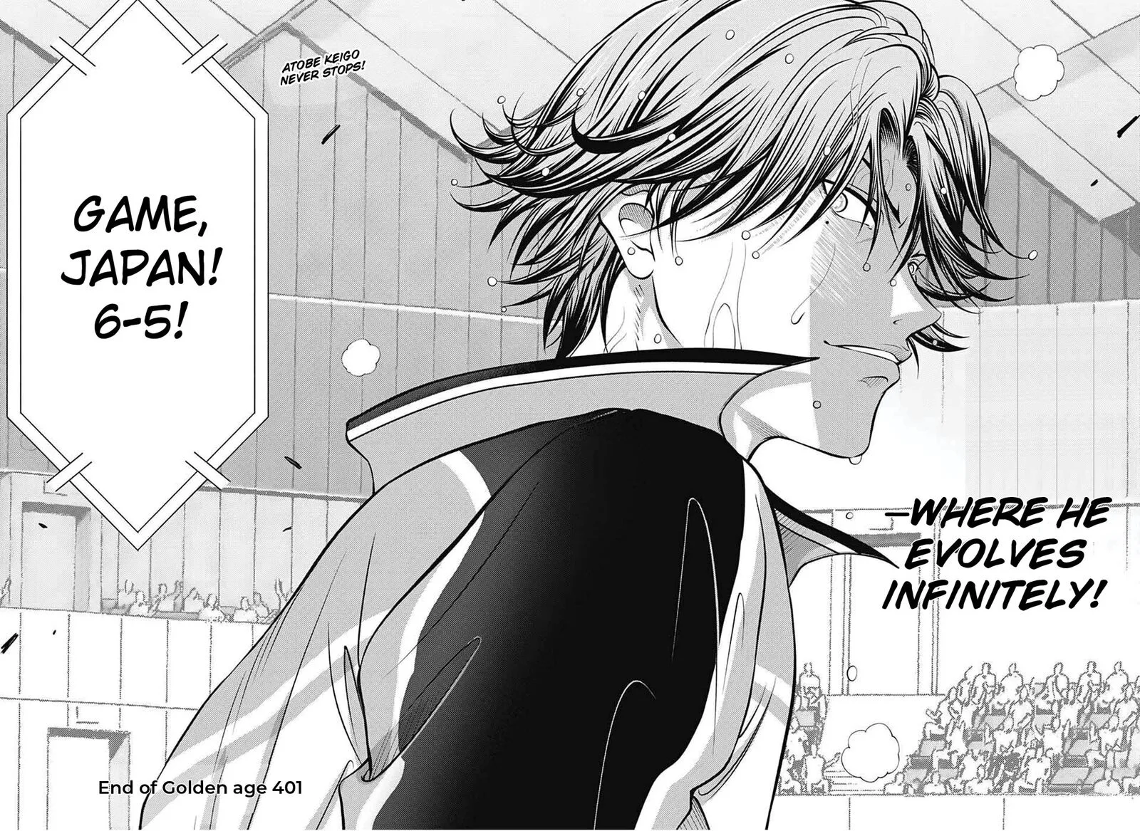 New Prince of Tennis Chapter 401 page 16