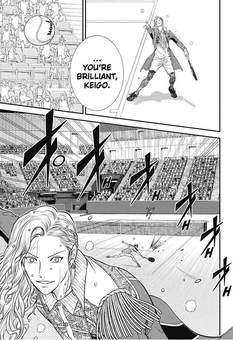 New Prince of Tennis Chapter 401 page 7