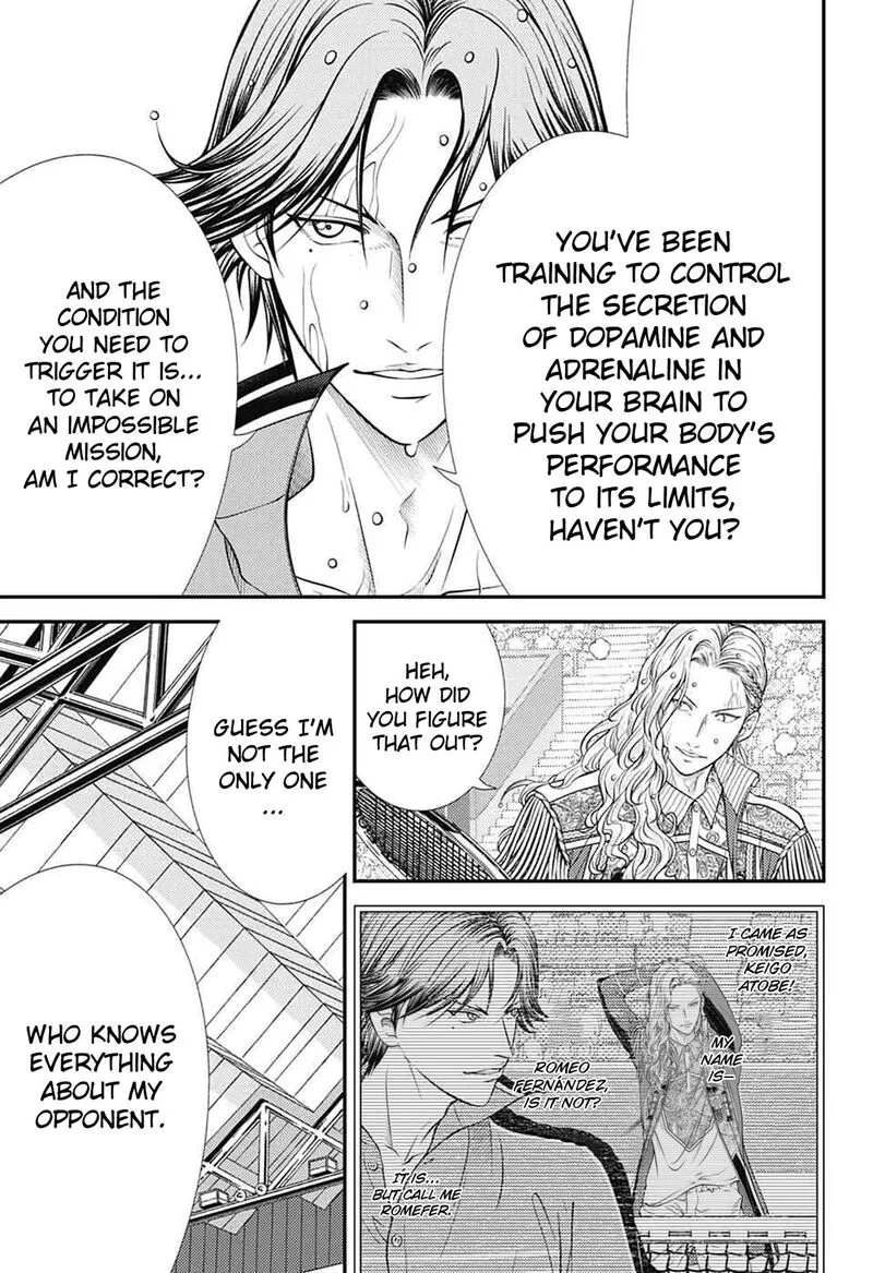 New Prince of Tennis Chapter 401 page 5