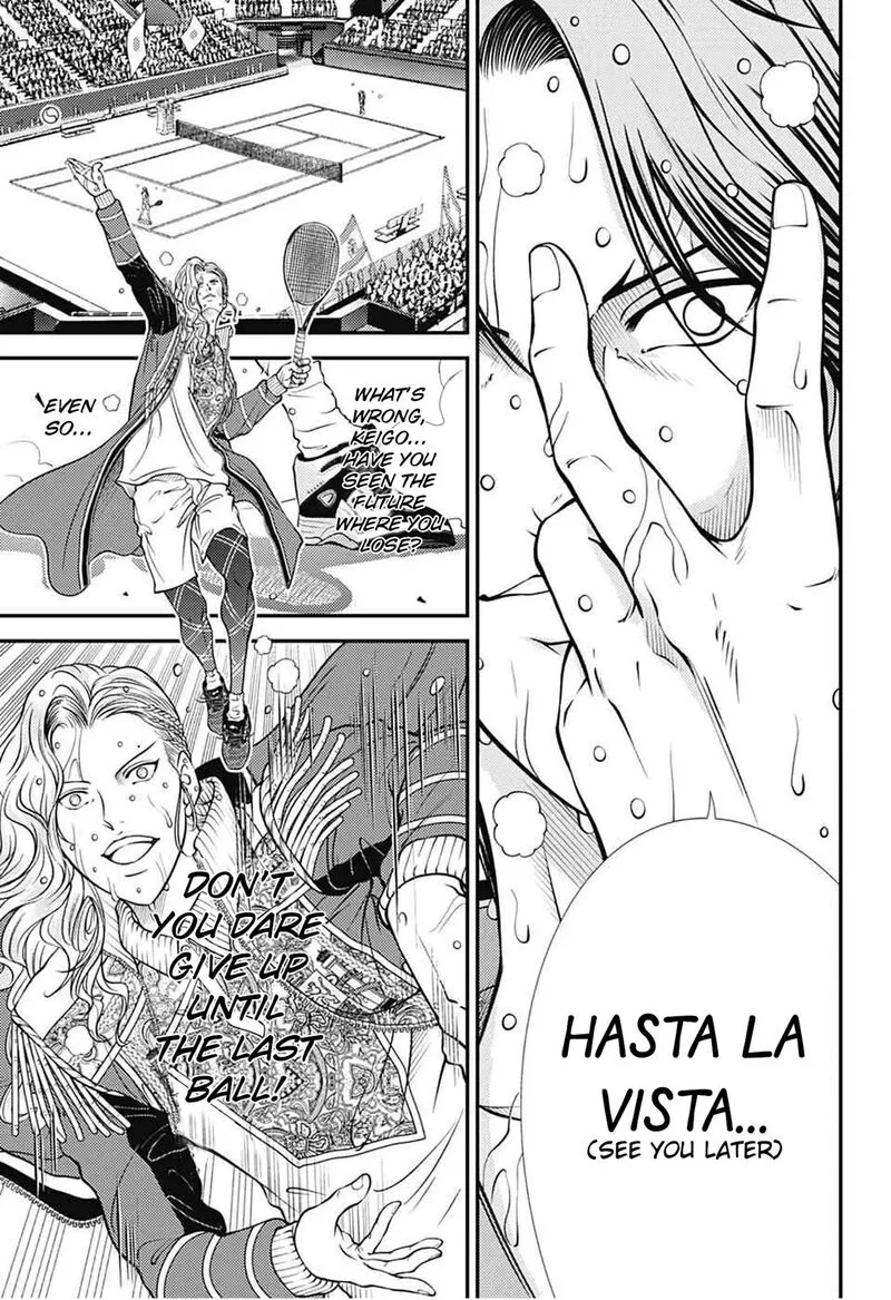 New Prince of Tennis Chapter 401 page 13