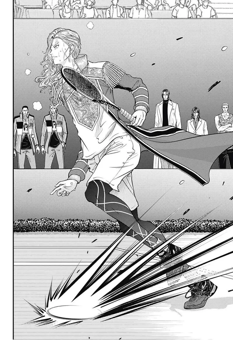 New Prince of Tennis Chapter 401 page 14