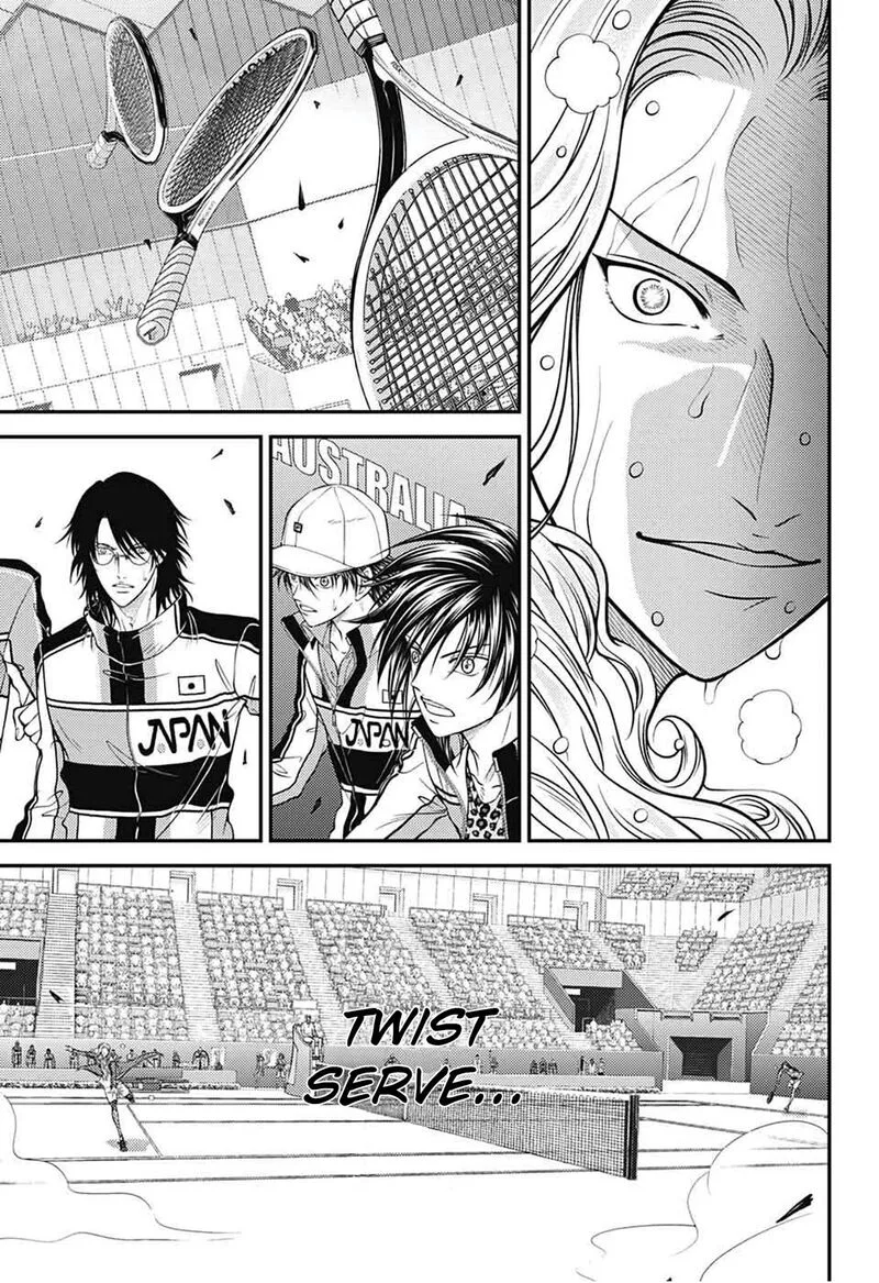 New Prince of Tennis Chapter 402 page 7