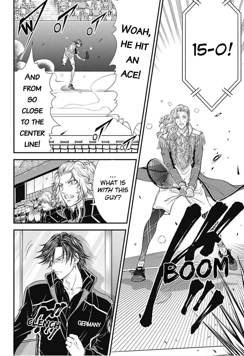 New Prince of Tennis Chapter 402 page 4