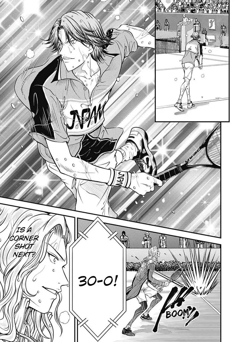 New Prince of Tennis Chapter 402 page 5