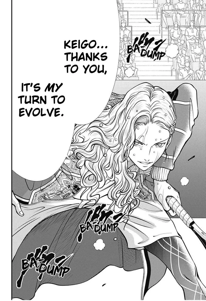 New Prince of Tennis Chapter 402 page 12