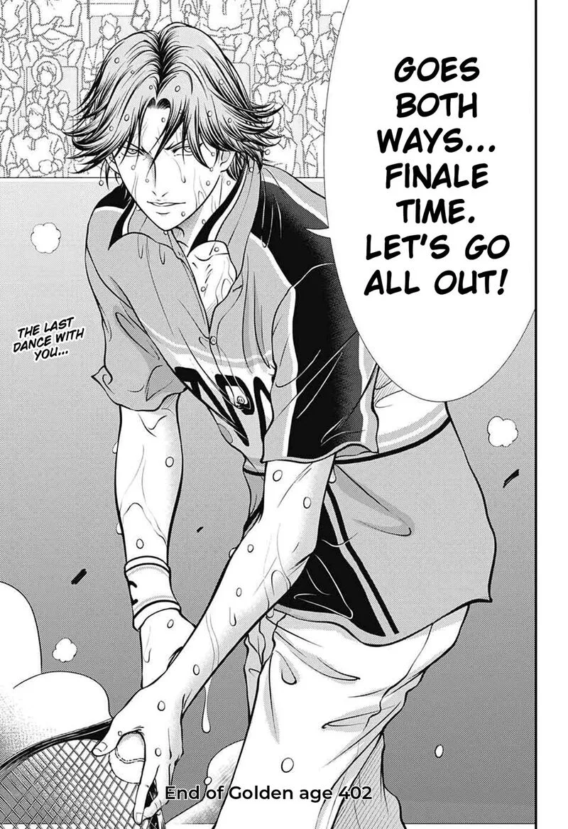 New Prince of Tennis Chapter 402 page 13