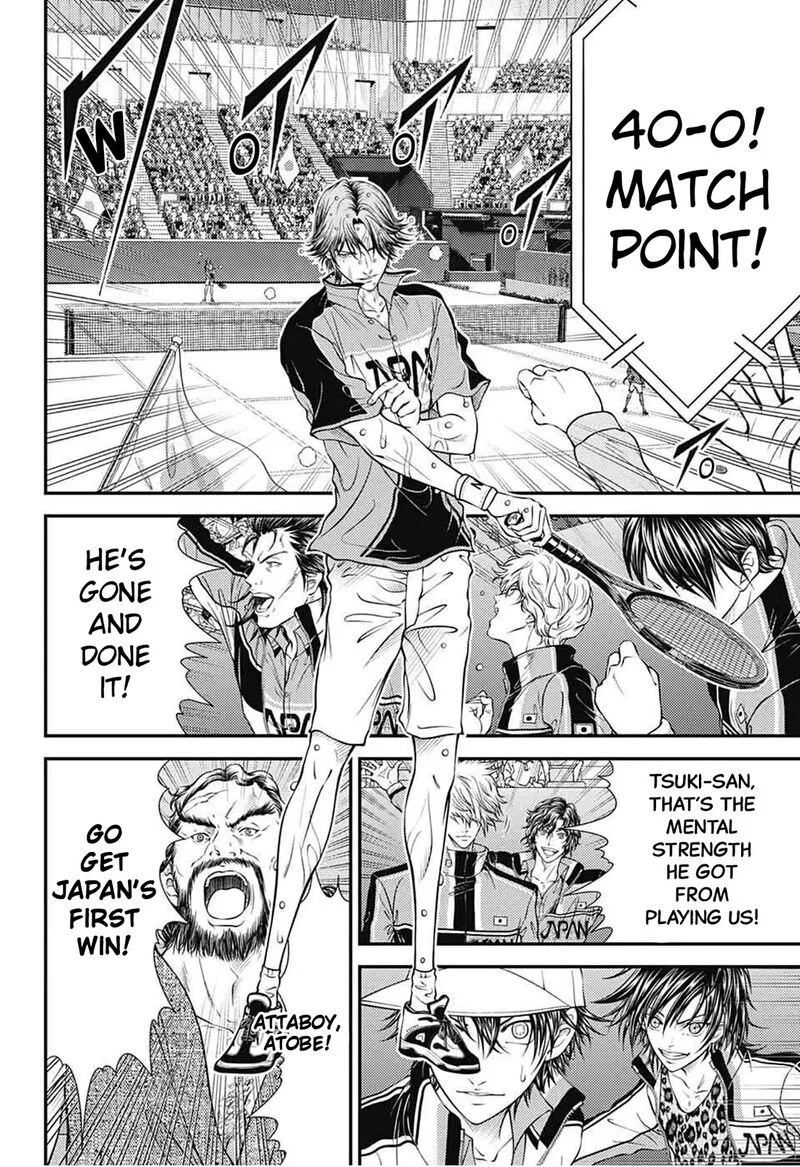 New Prince of Tennis Chapter 402 page 8