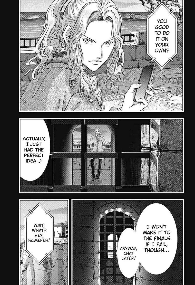 New Prince of Tennis Chapter 402 page 11