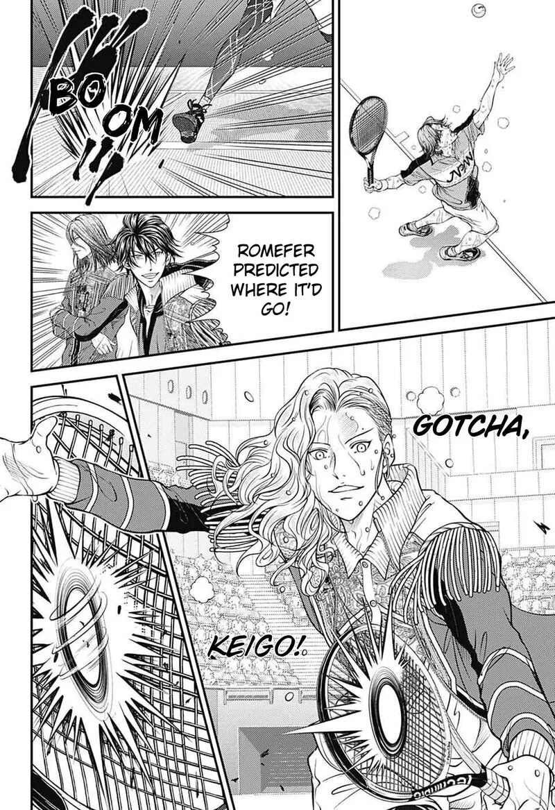 New Prince of Tennis Chapter 402 page 6