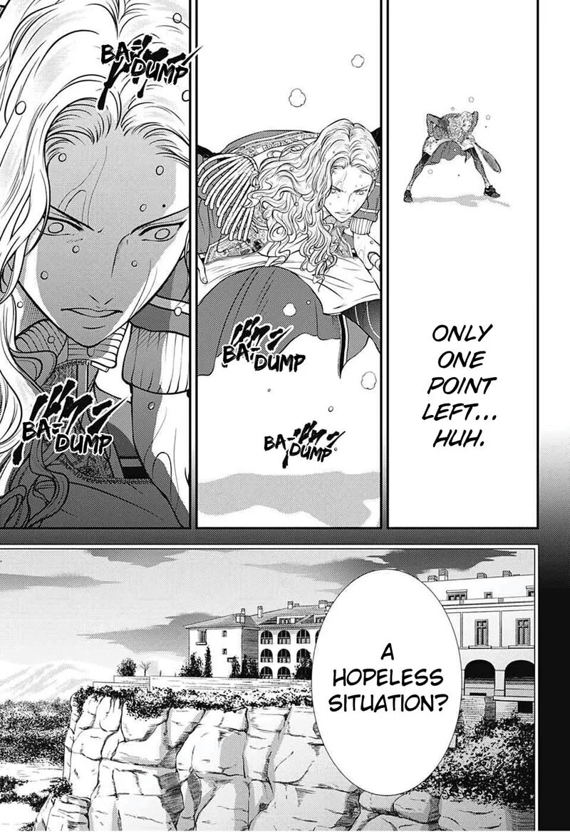 New Prince of Tennis Chapter 402 page 9