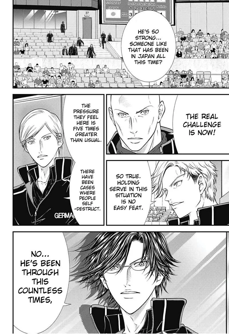 New Prince of Tennis Chapter 402 page 2