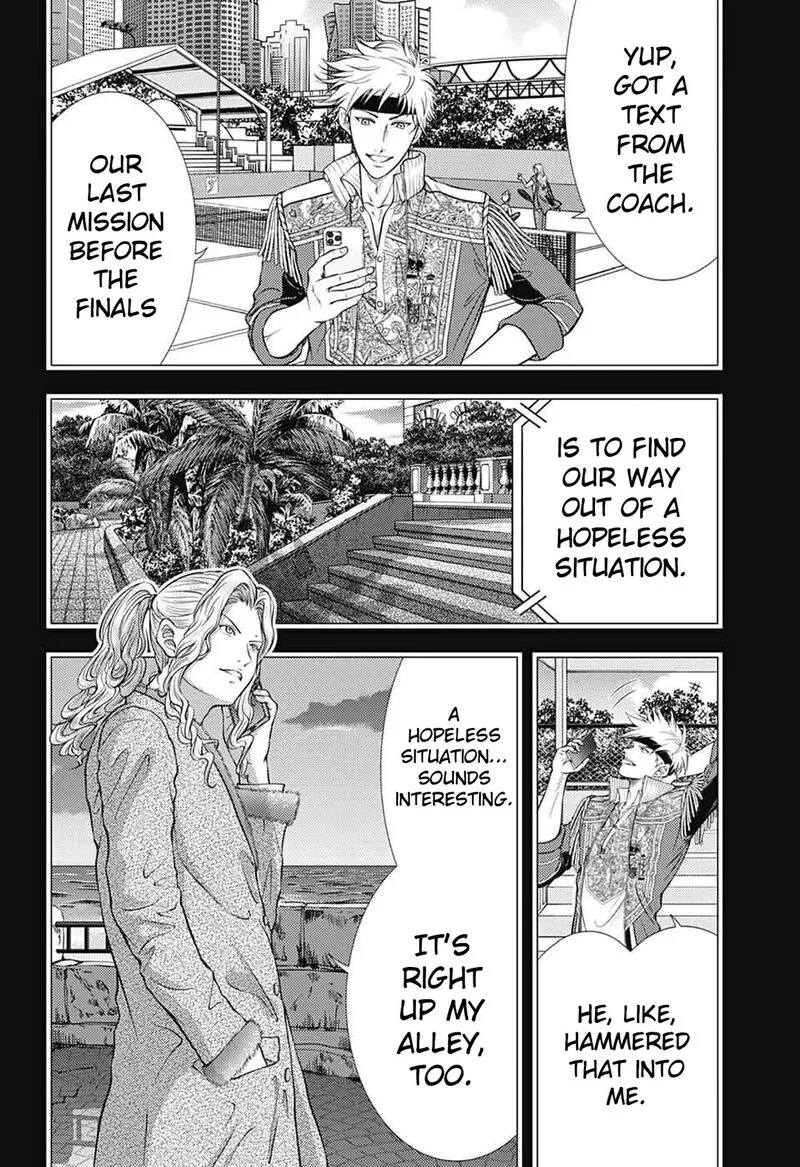 New Prince of Tennis Chapter 402 page 10